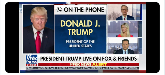 Ông Trump trả lời phỏng vấn Fox News