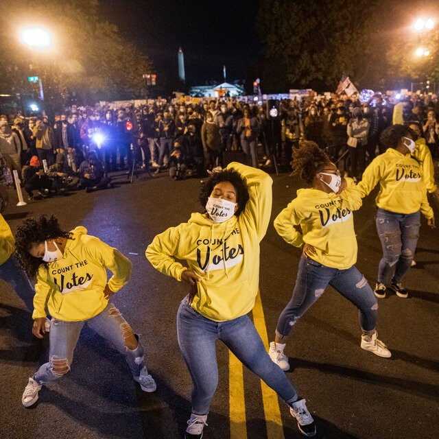 Một số hoạt động trong ngày bầu cử