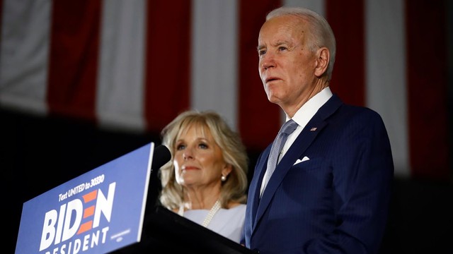 Ông Biden được cho là sẽ giành chiến thắng tại Nevada