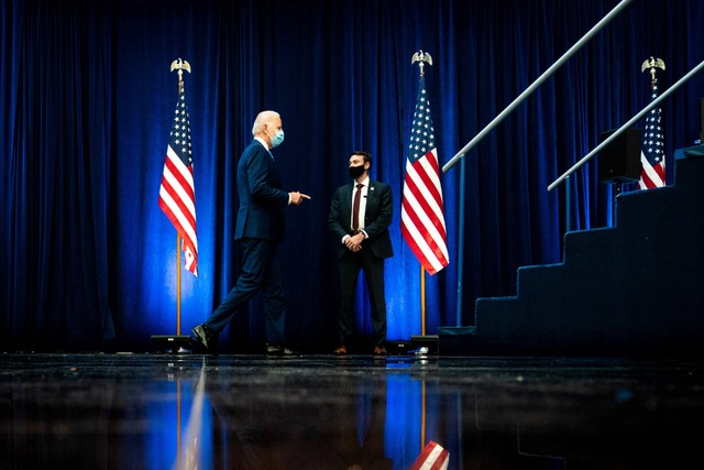 Ông Biden ngày càng tiến gần tới chiến thắng