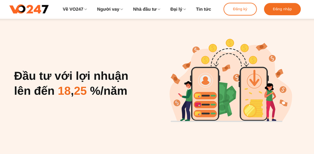 Thông tin trên website VO247 về lãi suất đầu tư hấp dẫn đối với nhà đầu tư Thông tin trên website VO247 về lãi suất đầu tư hấp dẫn đối với nhà đầu tư
