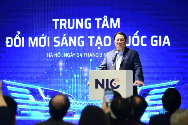 Thủ tướng Chính phủ Phạm Minh Chính phát biểu tại sự kiện