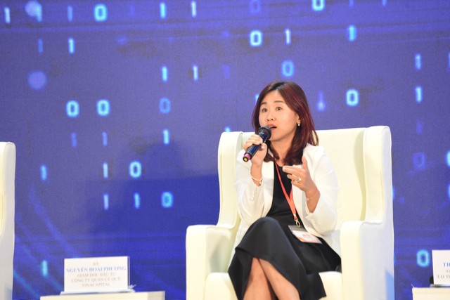 Bà Nguyễn Hoài Phương, Giám đốc Đầu tư Công ty Quản lý Quỹ VinaCapital