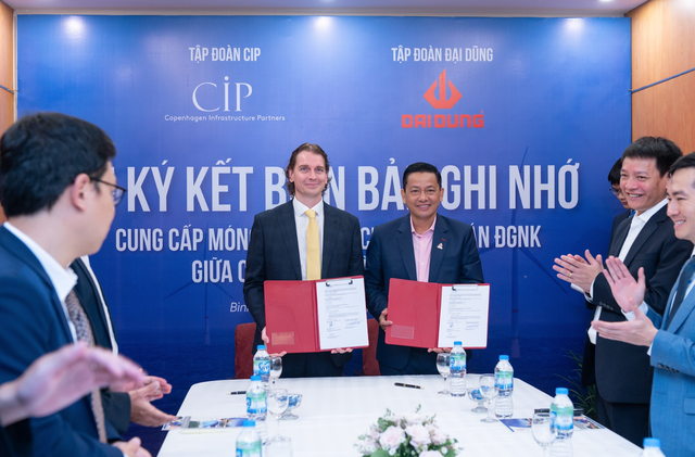 Tập đoàn CIP ký kết biên bản ghi nhớ với Tập đoàn Đại Dũng Tập đoàn CIP ký kết biên bản ghi nhớ với Tập đoàn Đại Dũng