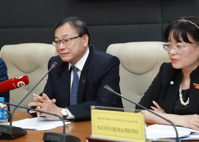 PGS.TS Nguyễn Quang Tuyến, Trường Đại học Luật Hà Nội phát biểu. Ảnh: Khánh Duy PGS.TS Nguyễn Quang Tuyến, Trường Đại học Luật Hà Nội phát biểu. Ảnh: Khánh Duy