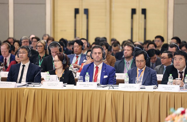 Đại diện nhiều tập đoàn quốc tế lớn tại sự kiện Diễn đàn Doanh nghiệp Việt Nam (VBF) 2024