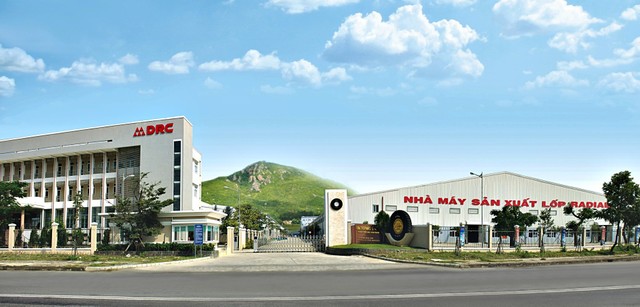 Nhà máy sản xuất lốp Radial của DRC Nhà máy sản xuất lốp Radial của DRC