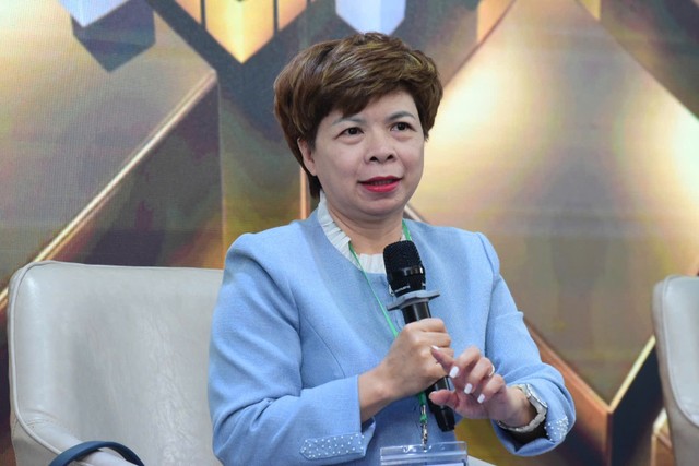 Bà Đặng Thuý Hà, Giám đốc Nghiên cứu Hành vi Khách hàng, Đại diện Khu vực phía Bắc, NielsenIQ Việt Nam Bà Đặng Thuý Hà, Giám đốc Nghiên cứu Hành vi Khách hàng, Đại diện Khu vực phía Bắc, NielsenIQ Việt Nam