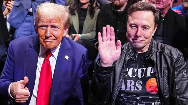 CEO Tesla Elon Musk là một trong những tỷ phú thân cận bậc nhất với Tổng thống Trump CEO Tesla Elon Musk là một trong những tỷ phú thân cận bậc nhất với Tổng thống Trump