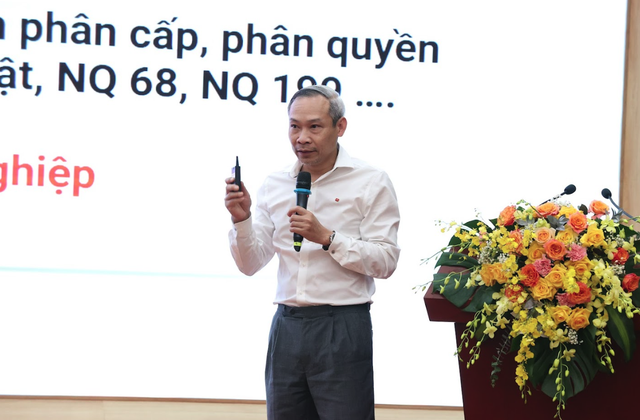 Ông Phan Đức Hiếu, Ủy viên chuyên trách Ủy ban Kinh tế Quốc hội, Chủ tịch Ban Cố vấn cấp cao VIOD