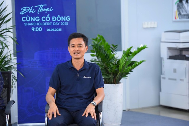 Ông Nguyễn Chí Thiện, Phó Tổng giám đốc Coteccons