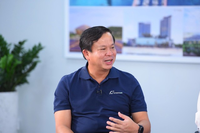 Ông Võ Hoàng Lâm, Phó Tổng giám đốc Coteccons
