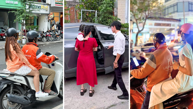 Phần lớn người dùng Việt Nam đang duy trì thói quen sử dụng xe công nghệ, với 77% khách hàng đặt ô tô hoặc xe máy ít nhất ba lần mỗi tháng Phần lớn người dùng Việt Nam đang duy trì thói quen sử dụng xe công nghệ, với 77% khách hàng đặt ô tô hoặc xe máy ít nhất ba lần mỗi tháng