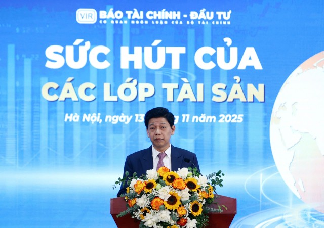 Ông Phạm Văn Hoành, Tổng biên tập Báo Tài chính - Đầu tư