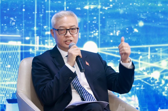 Ông Seck Yee Chung, Phó chủ tịch Hiệp hội Doanh nghiệp Singapore tại Việt Nam (SingCham)