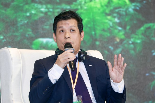 Ông Lee Leong Seng, Giám đốc Bộ phận Phát triển Bất động sản Nhà ở, Khối Bất động sản, Keppel Việt Nam. Ảnh: Chí Cường