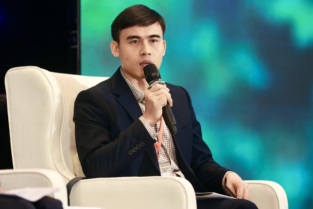 Ông Trịnh Hà, chuyên gia chiến lược, Exness Investment Bank. Ảnh: Chí Cường