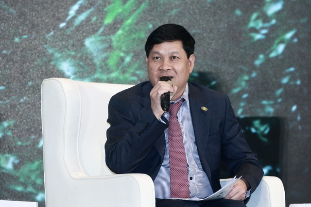 Ông Chu Văn Phương, Tổng giám đốc, Công ty cổ phần Nhựa Thiếu niên Tiền Phong. Ảnh: Chí Cường.