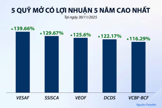 Đầu tư quỹ mở dài hạn có thể mang lại lợi nhuận tích cực Đầu tư quỹ mở dài hạn có thể mang lại lợi nhuận tích cực