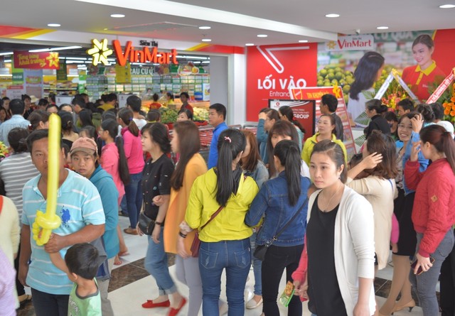 Vingroup đồng loạt khai trương 2 trung tâm thương mại tại Buôn Ma Thuột và TP. HCM ảnh 2