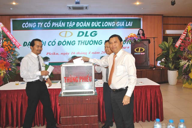 DLG: Năm 2016 sẽ lấn sân sang bất động sản ảnh 1