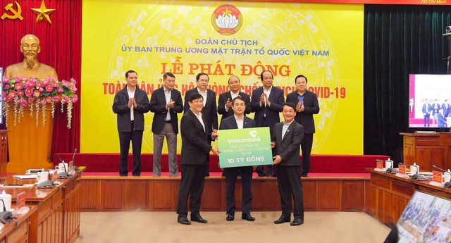 Vietcombank công bố giảm đồng loạt lãi suất tiền vay đợt 2 cho khách hàng bị ảnh hưởng bởi dịch Covid-19 ảnh 1 Vietcombank công bố giảm đồng loạt lãi suất tiền vay đợt 2 cho khách hàng bị ảnh hưởng bởi dịch Covid-19 ảnh 1