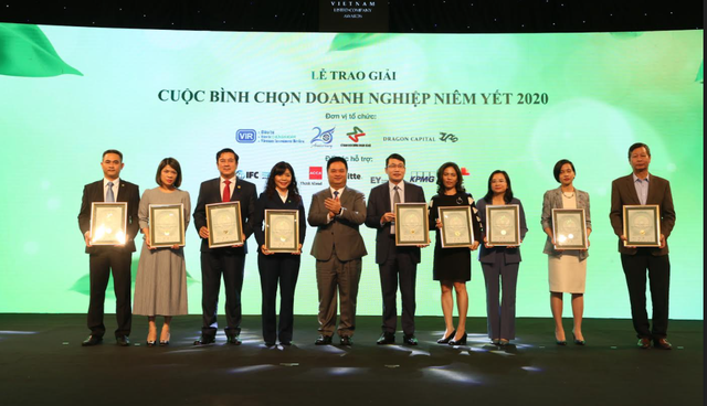 Top 10 Doanh nghiệp có báo cáo thường niên tốt nhất, nhóm vốn hóa lớn Top 10 Doanh nghiệp có báo cáo thường niên tốt nhất, nhóm vốn hóa lớn