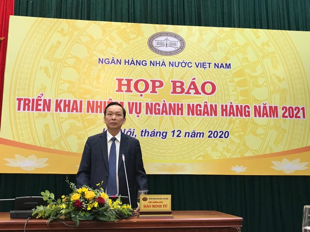 Ông Đào Minh Tú, Phó Thống đốc Ngân hàng Nhà nước Việt Nam