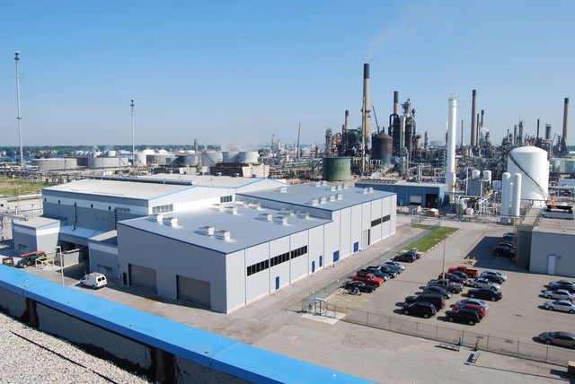 Nhà máy của Masan High-Tech Materials tại Sarnia, Canada Nhà máy của Masan High-Tech Materials tại Sarnia, Canada