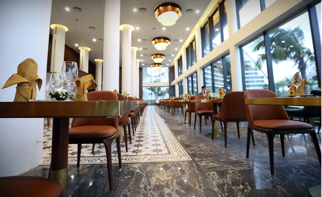 Đá Marble FLC STONE tại khách sạn FLC Grand Hotel Quy Nhơn