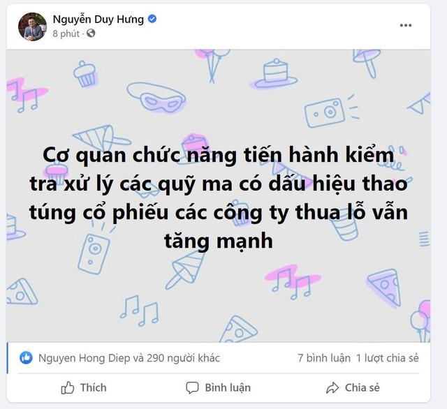 Tút của ông Nguyễn Duy Hưng đăng tải thời điểm gần 11h sáng nay Tút của ông Nguyễn Duy Hưng đăng tải thời điểm gần 11h sáng nay