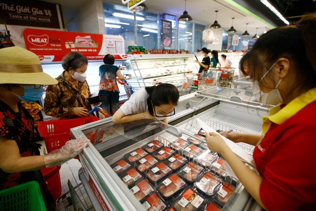 Mua thịt mát MEATDeli tại siêu thị VinMart - Ảnh 1 Mua thịt mát MEATDeli tại siêu thị VinMart - Ảnh 1