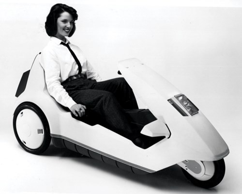 Sinclair C5 - Nguồn: Getty Images