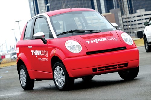 Think City - Nguồn: NHTSA