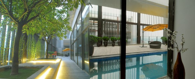 Cận cảnh cuộc sống trong mơ tại biệt thự xanh lưng chừng trời ảnh 2