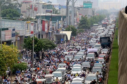 Hà Nội dự kiến cấm xe máy ở nội thành từ năm 2030 ảnh 1 Hà Nội dự kiến cấm xe máy ở nội thành từ năm 2030 ảnh 1