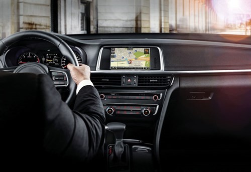 Smart Inside - Loạt công nghệ vượt trội của Kia Optima ảnh 1 Smart Inside - Loạt công nghệ vượt trội của Kia Optima ảnh 1