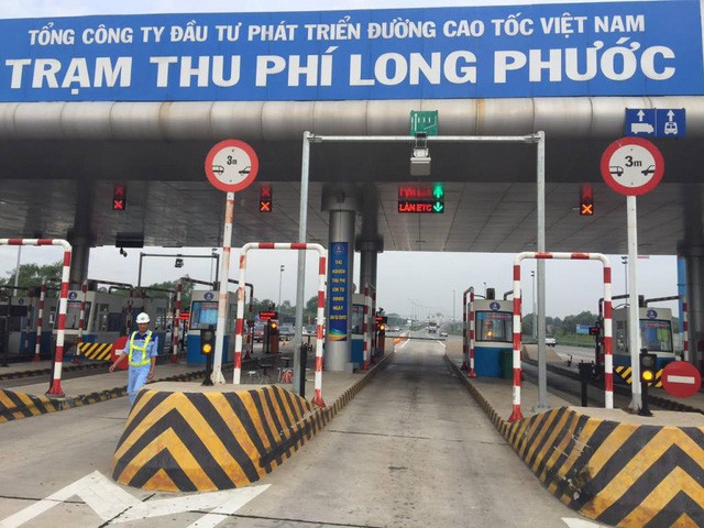 Từ 21/8, thu phí tự động không dừng cao tốc TPHCM - Long Thành - Dầu Giây ảnh 1 Từ 21/8, thu phí tự động không dừng cao tốc TPHCM - Long Thành - Dầu Giây ảnh 1