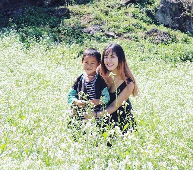 Cuối năm về Mộc Châu ngắm hoa cải nở trắng đồi ảnh 1 Ảnh: nguyen_thu1011