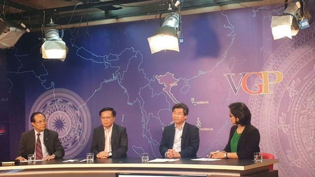 Các đại biểu tham gia buổi tọa đàm Các đại biểu tham gia buổi tọa đàm