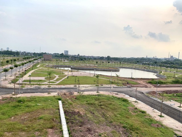 Hạ tầng kỹ thuật và tiện ích của dự án Khu đô thị Kosy Eden Bắc Giang đã và đang được chủ đầu tư hoàn thiện