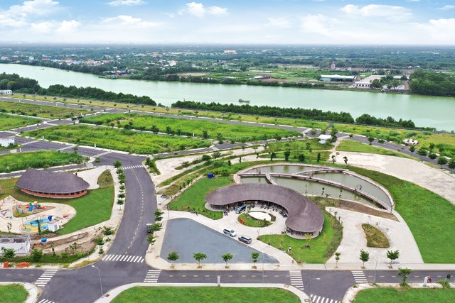 Dự án Saigon Riverpark do Công ty cổ phần Tân Phú Thịnh làm chủ đầu tư đã ra sổ đỏ 100% từng nền cho toàn dự án Dự án Saigon Riverpark do Công ty cổ phần Tân Phú Thịnh làm chủ đầu tư đã ra sổ đỏ 100% từng nền cho toàn dự án