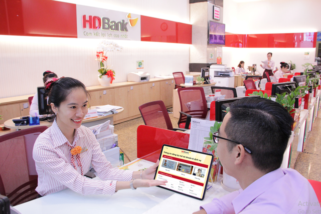 Chuyển đổi số toàn diện giúp HDBank nâng cao hiệu quả hoạt động