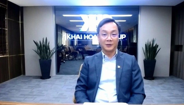 Ông Phùng Quang Hải, Thành viên HĐQT, Phó tổng giám đốc Khải Hoàn Land Ông Phùng Quang Hải, Thành viên HĐQT, Phó tổng giám đốc Khải Hoàn Land