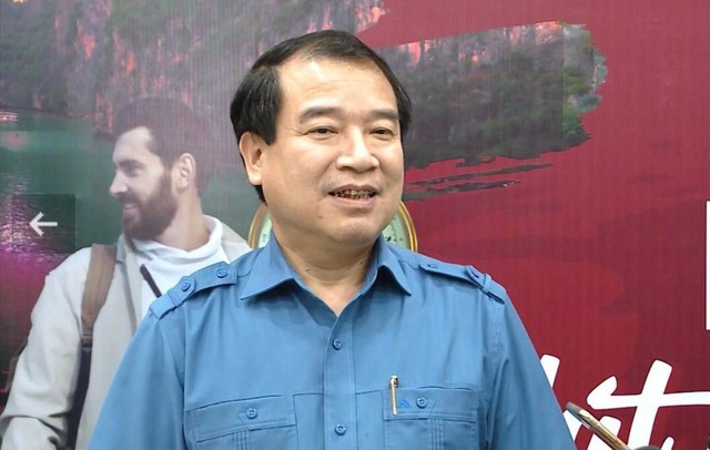 Ông Hà Văn Siêu, Phó Tổng cục trưởng Tổng cục Du lịch