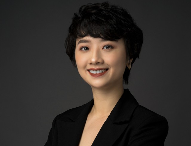 Bà Lương Phương Mai, Giám đốc Khối Khách hàng Doanh nghiệp lớn Khu vực phía Nam và Bất Động Sản, HSBC Việt Nam