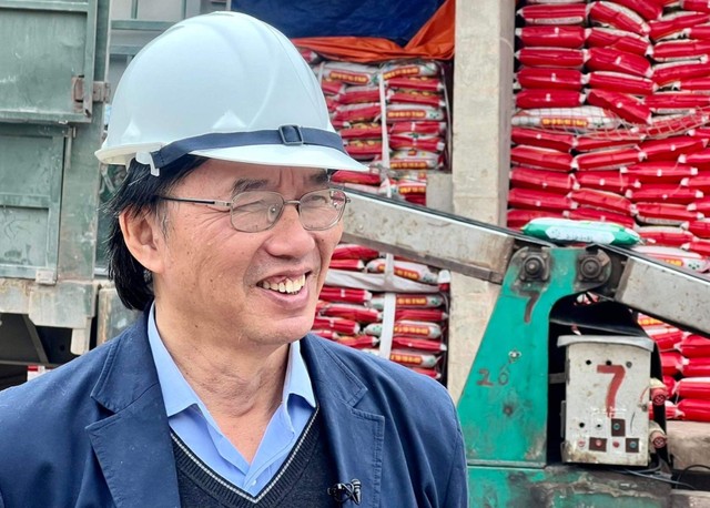 Ông Phùng Hà, Phó Chủ tịch kiêm Tổng thư ký Hiệp hội Phân bón Việt Nam (FAV)