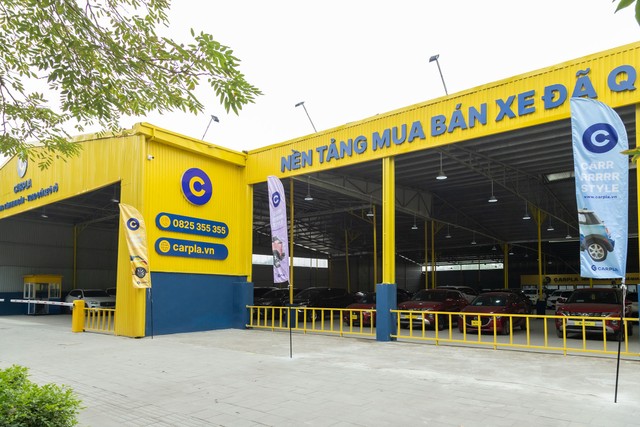 Cận cảnh khu vực chức năng của automall với trang thiết bị hiện đại tương đương showroom chính hãng