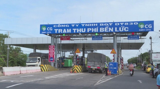 Tuyến BOT ĐT 830 dài 24 km có tổng vốn đầu tư 1.079 tỷ đồng do TRACODI xây dựng vào năm 2016 và đi vào hoạt động từ năm 2018 Tuyến BOT ĐT 830 dài 24 km có tổng vốn đầu tư 1.079 tỷ đồng do TRACODI xây dựng vào năm 2016 và đi vào hoạt động từ năm 2018