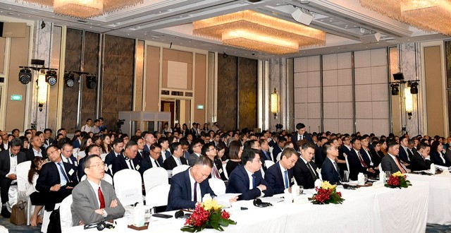 Toàn cảnh Hội nghị Toàn cảnh Hội nghị